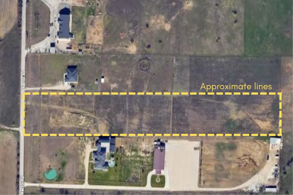Rector Road Denton, TX 76207