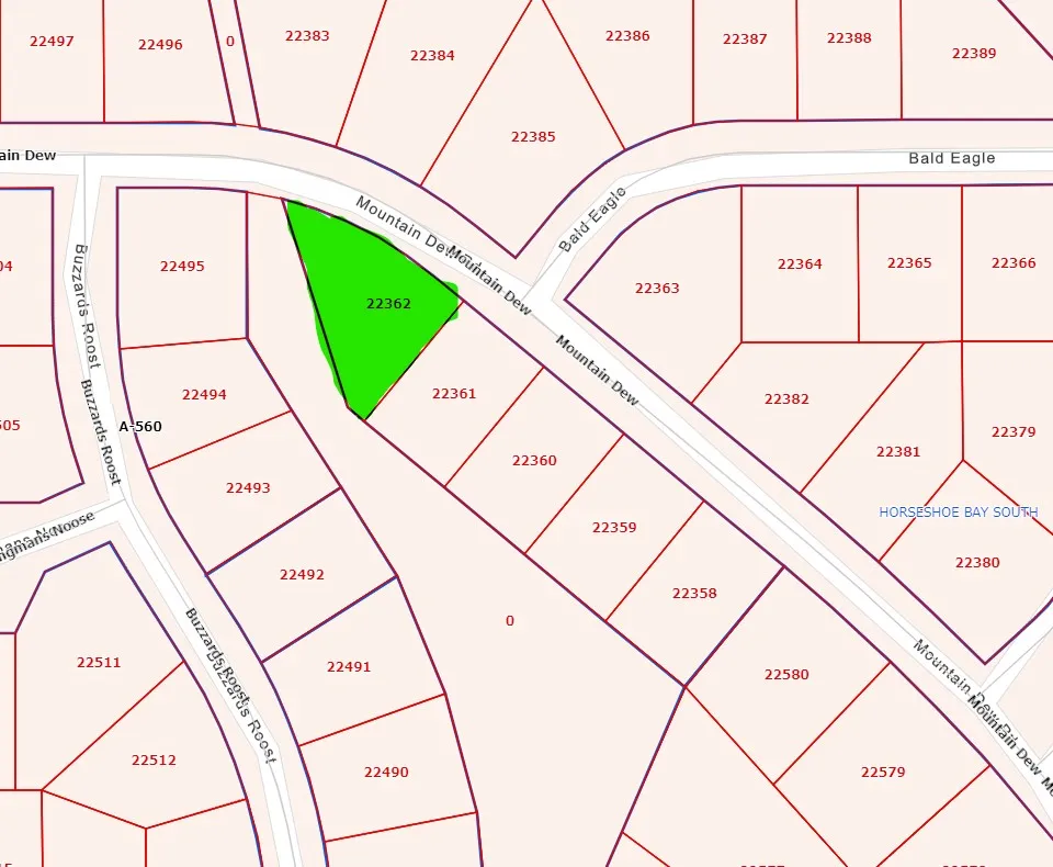 10037 Drew Drop Horseshoe Bay, TX 78657