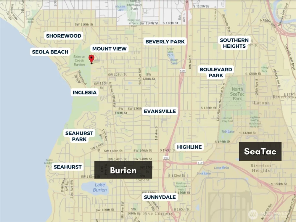 1517 SW 124th Street Burien, WA 98146