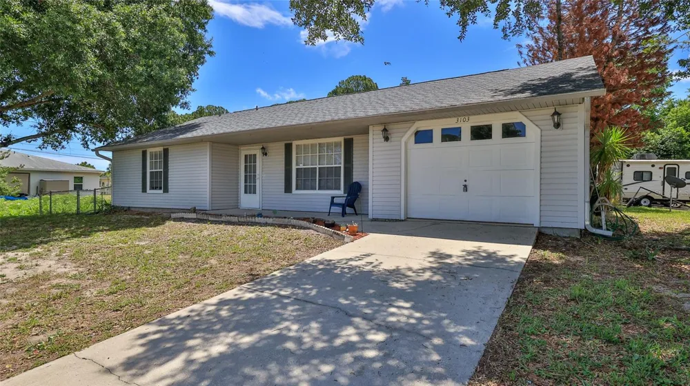 3103 JUNIPER DRIVE Edgewater, FL 32141