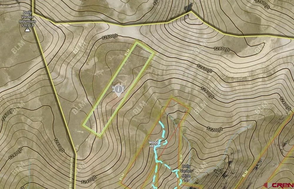 Frank Adams Lode Claim Lake City, CO 81235