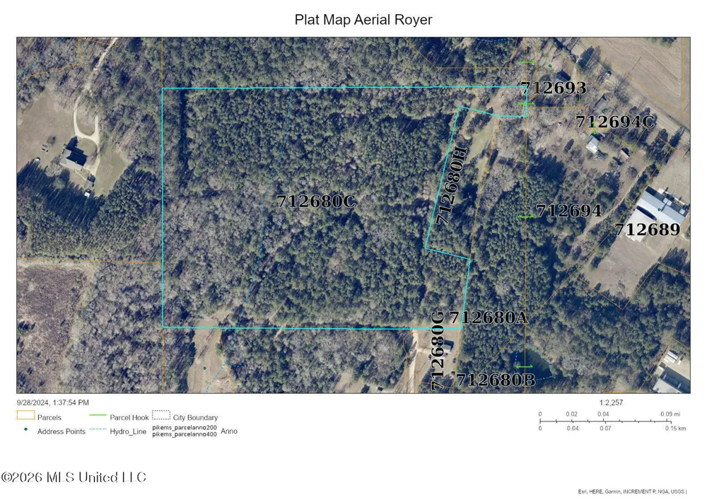Alden Lane Summit, MS 39666