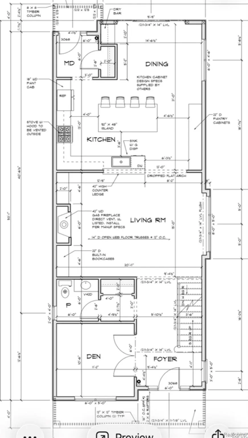 3165 Ellwood Ave. Berkley City, MI 48072