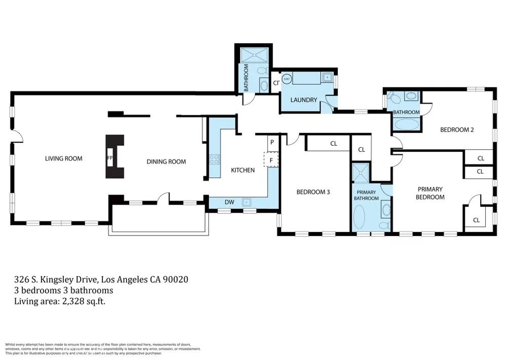 326 S Kingsley Los Angeles, CA 90020