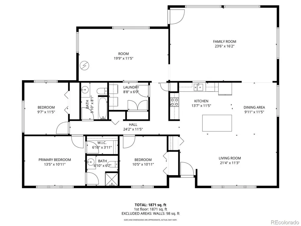 1535 Chestnut Street Canon City, CO 81212