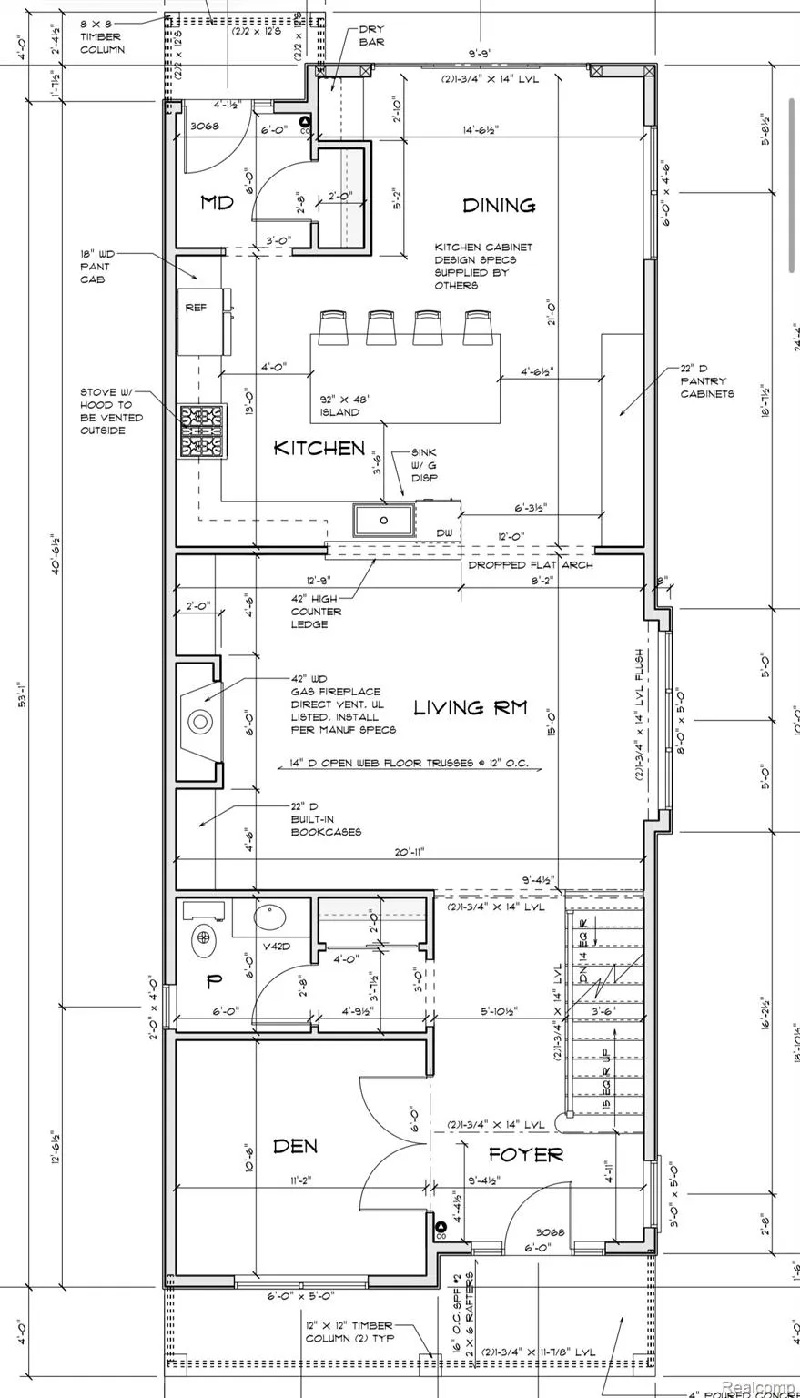 3153 Ellwood Ave. Berkley City, MI 48072