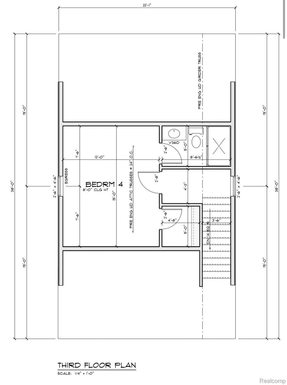 3153 Ellwood Ave. Berkley City, MI 48072