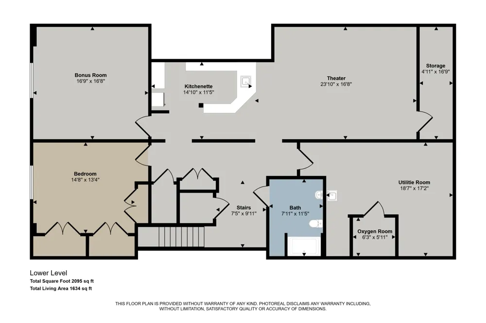 4454 Foxmoor Court Irving Township, MI 49333
