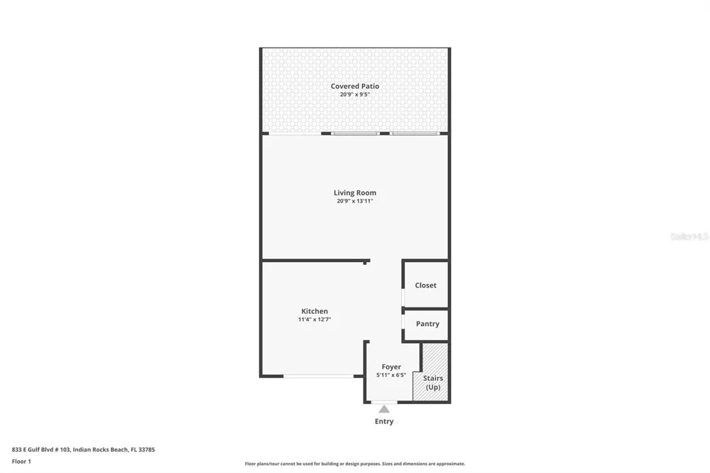 833 E GULF BOULEVARD #103 Indian Rocks Beach, FL 33785
