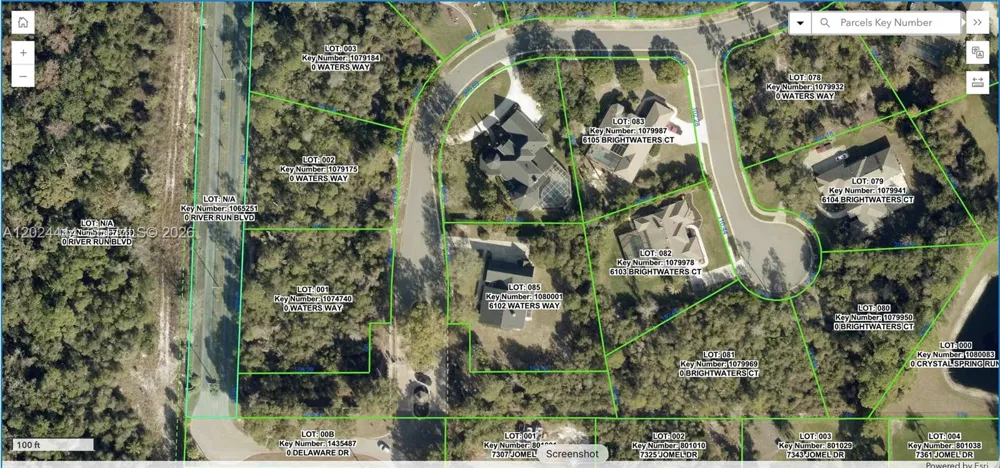 6101 BRIGHTWATERS CT Spring Hill, FL 34607