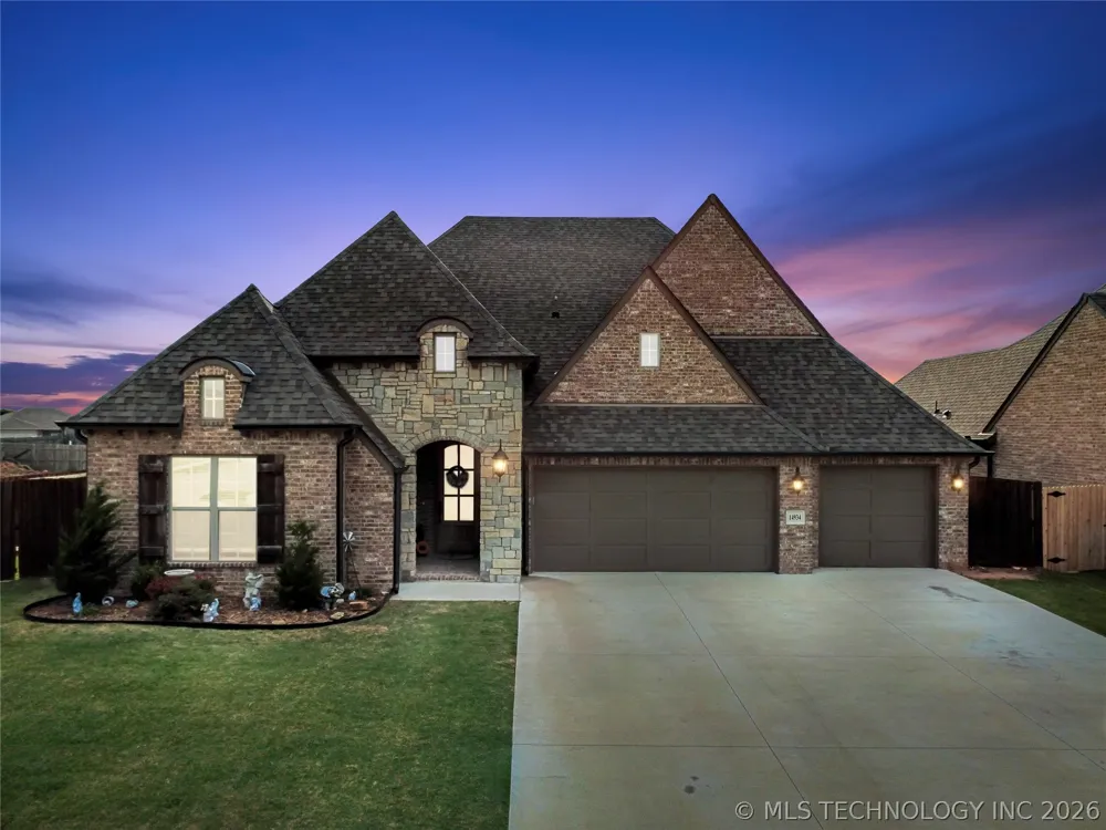 14934 S Sequoia Street Glenpool, OK 74033