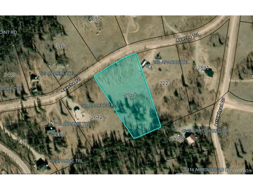224 Apache Trail Como, CO 80456
