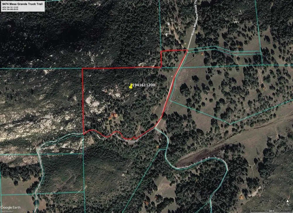 9474 Black Mountain Truck Trail Santa Ysabel, CA 92070