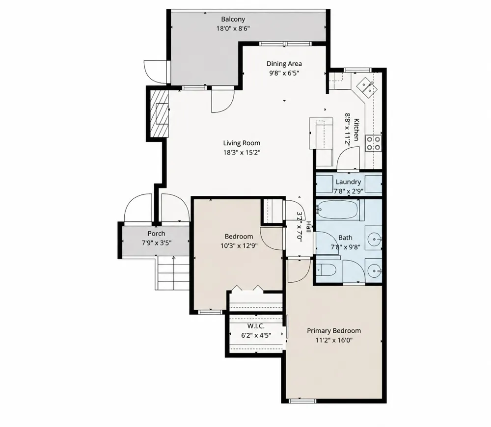 1900 Cloisters Drive #322 Arlington, TX 76011