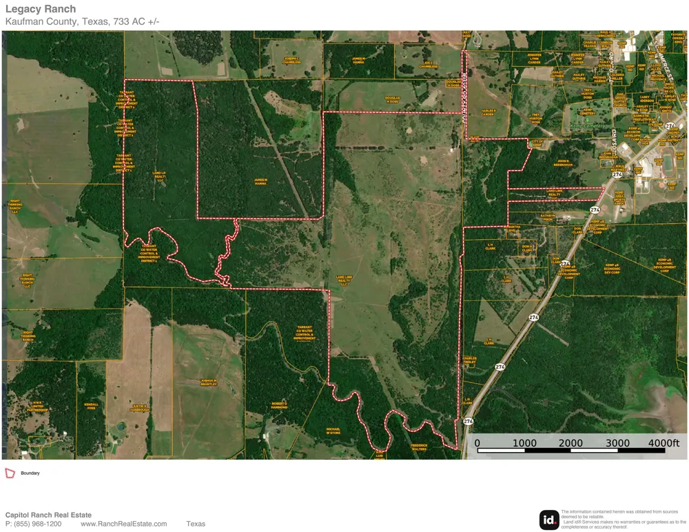 Highway 274 Kemp, TX 75143
