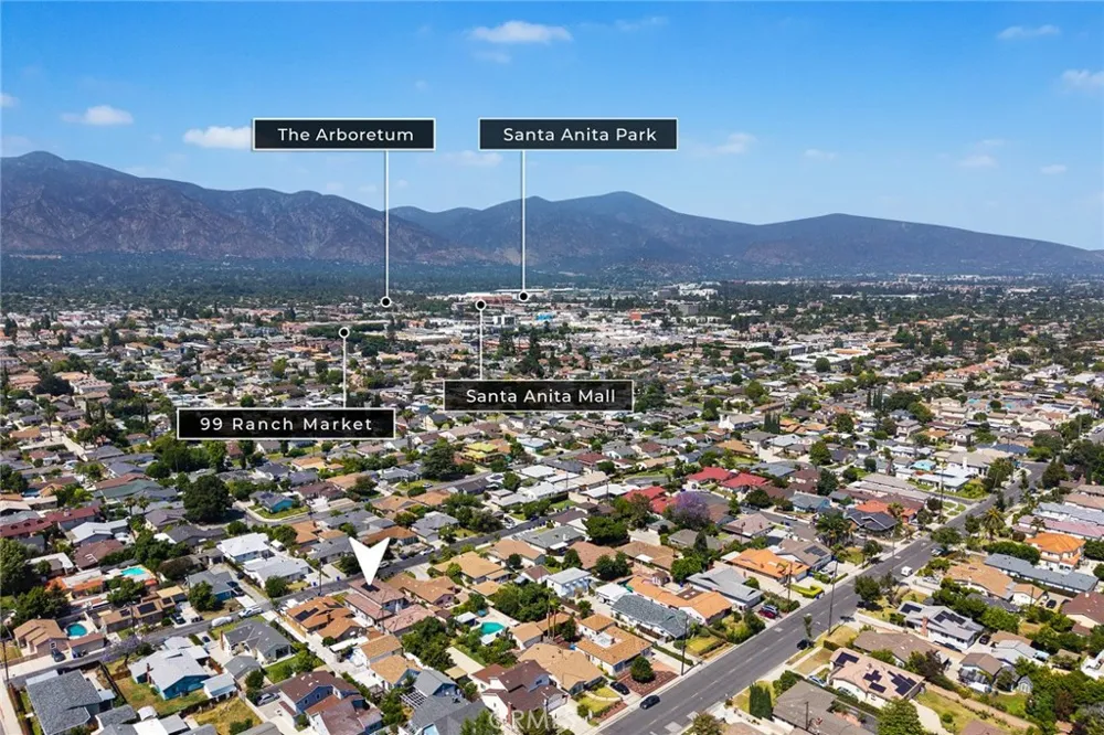 9626 Ancourt Street Arcadia, CA 91007