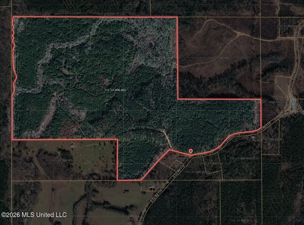 0 S Co Rd 119 Raleigh, MS 39153