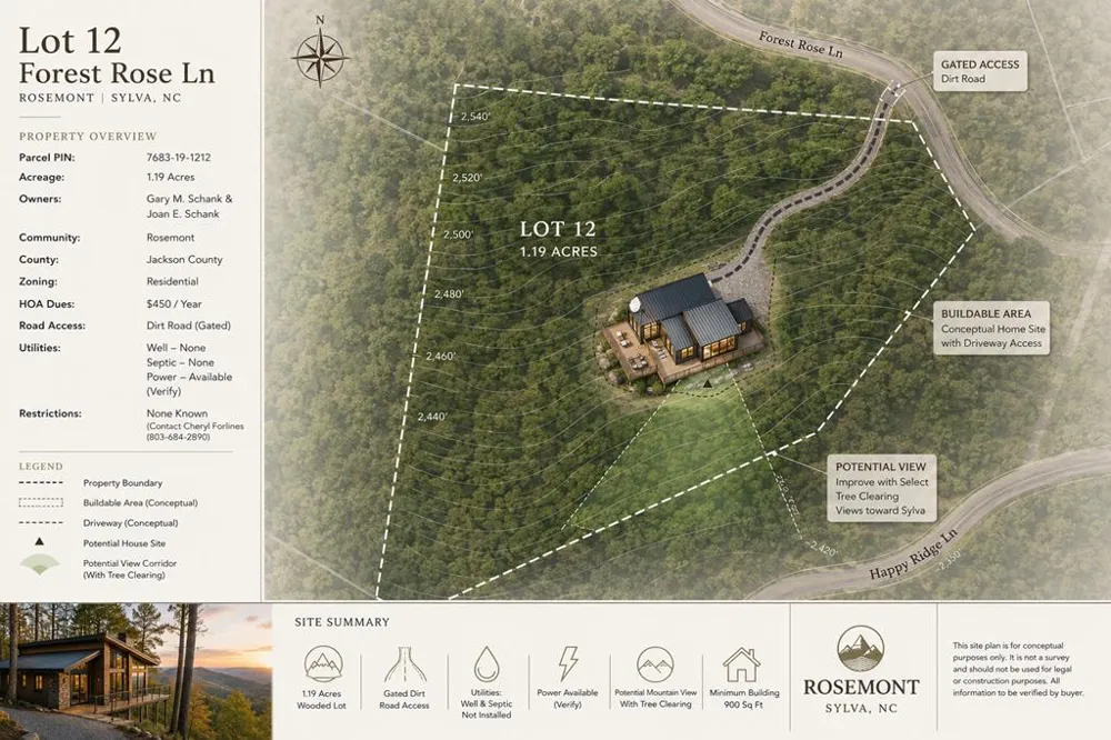FOREST ROSE LN Sylva, NC 28779
