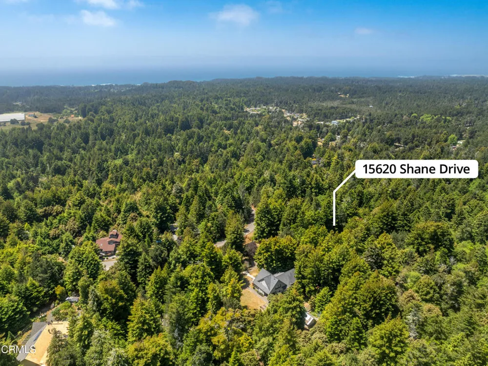 15620 Shane Drive Fort Bragg, CA 95437