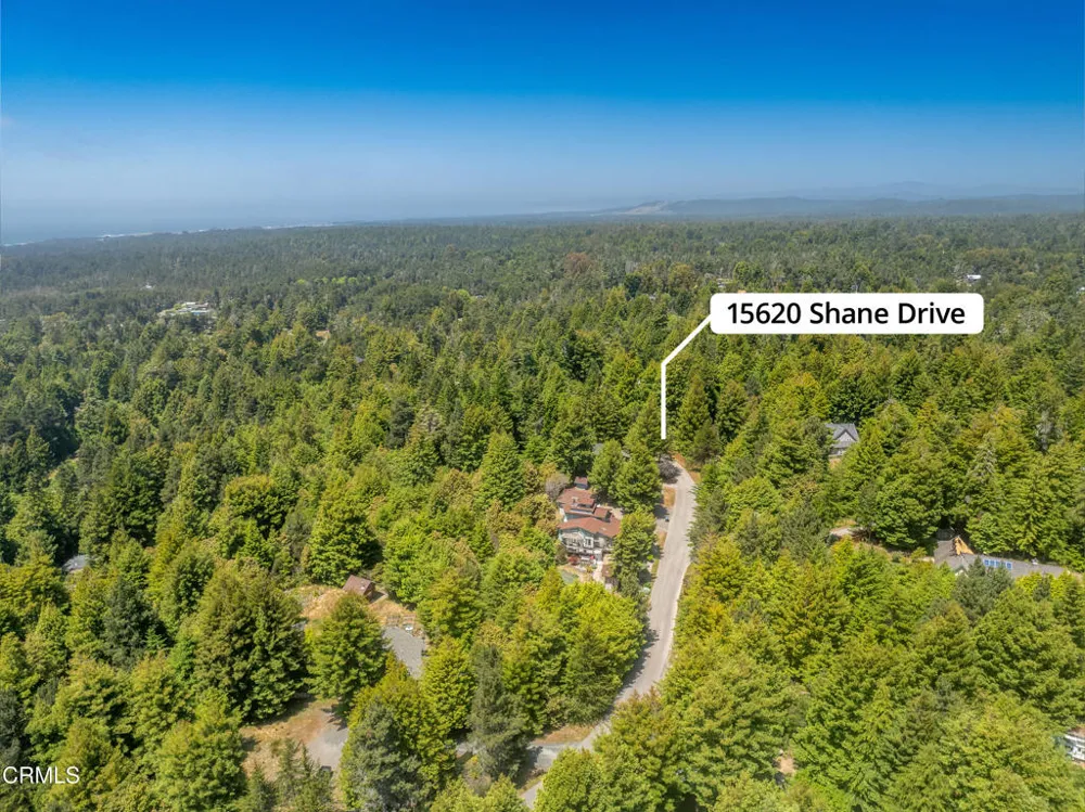 15620 Shane Drive Fort Bragg, CA 95437