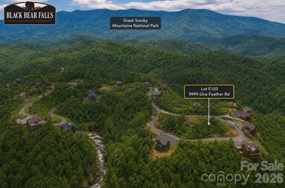 103 One Feather Road Whittier, NC 28789