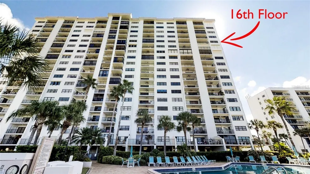 1230 GULF BOULEVARD #1601 Clearwater Beach, FL 33767