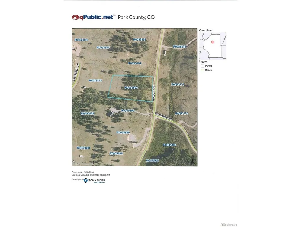 1411 Travois Road Como, CO 80432