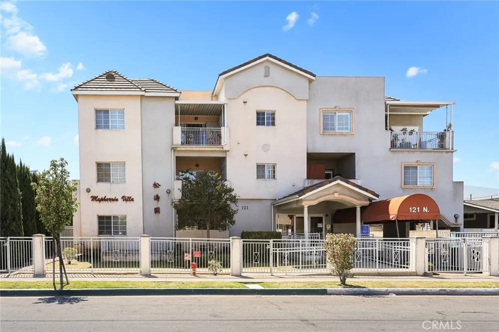 121 Mcpherrin Avenue #105 Monterey Park, CA 91754