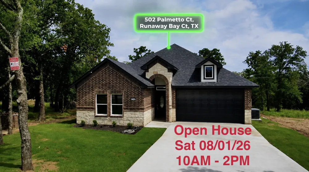 502 Palmetto Court Runaway Bay, TX 76426