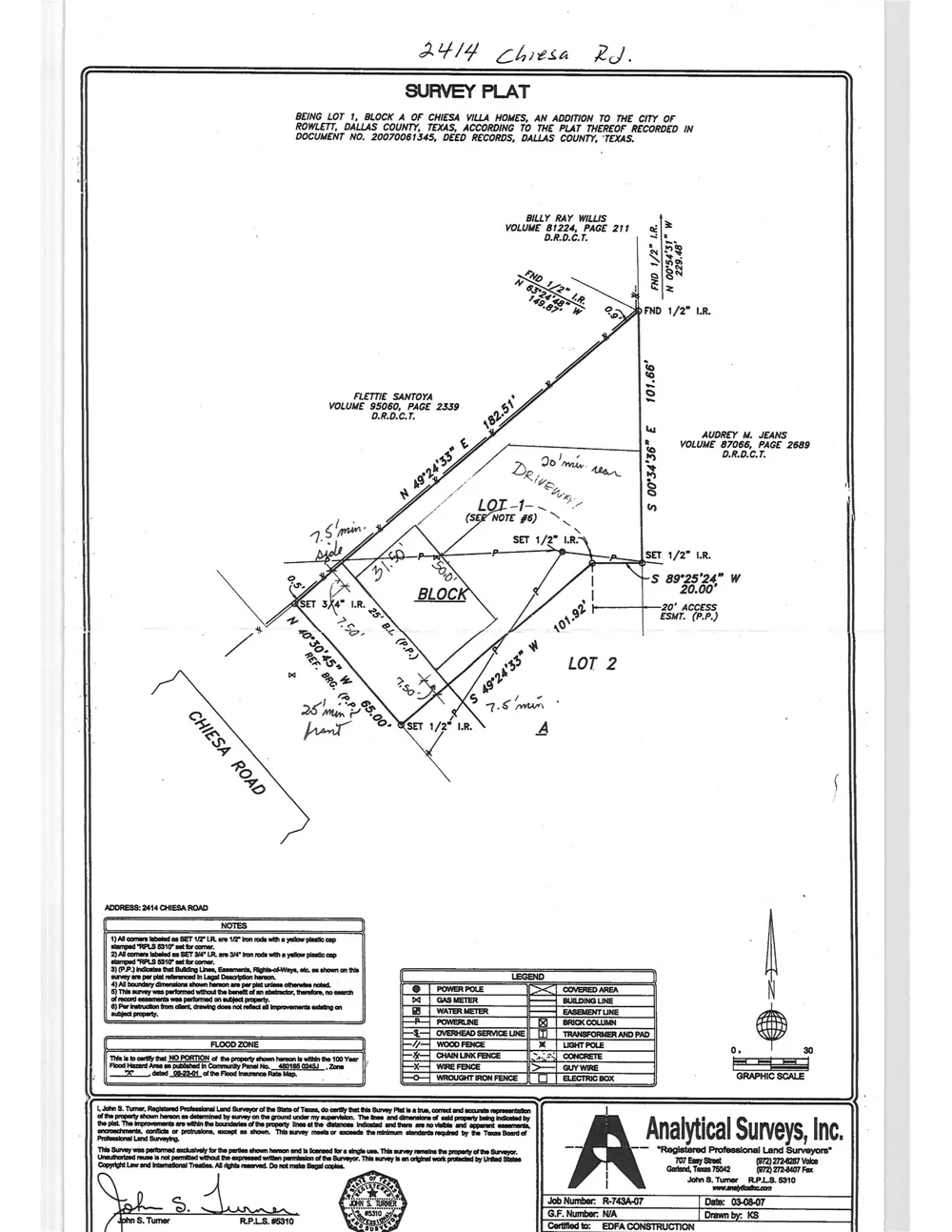 2414 Chiesa Road Rowlett, TX 75088