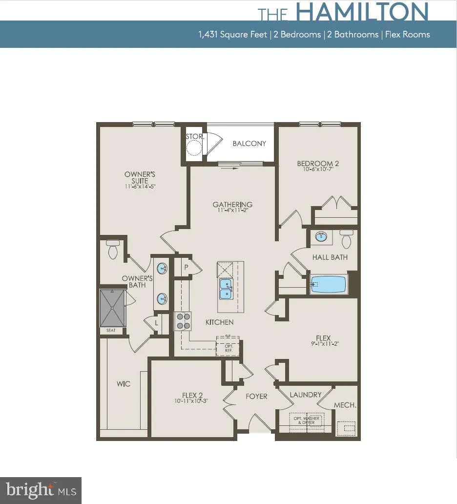 83 BETHLEHEM PIKE #1306- HAMILTON Colmar, PA 18915
