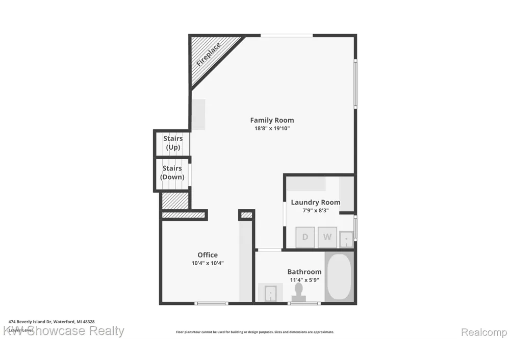 474 Beverly Island Drive Waterford Charter Township, MI 48328