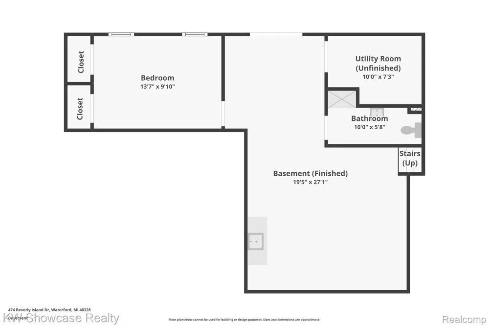 474 Beverly Island Drive Waterford Charter Township, MI 48328