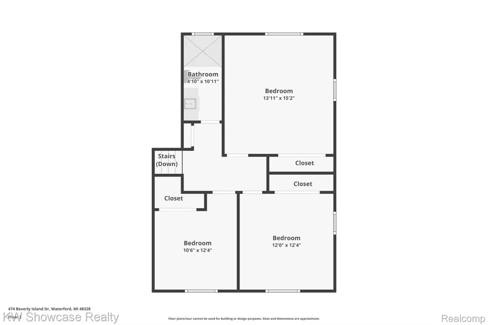 474 Beverly Island Drive Waterford Charter Township, MI 48328