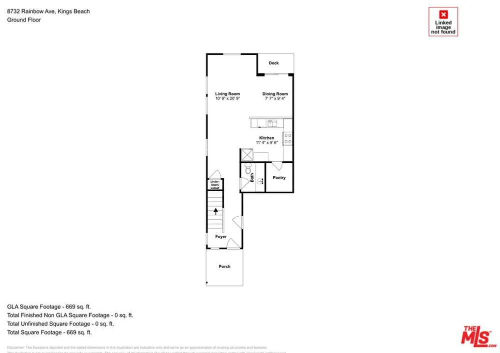 8732 Rainbow Avenue Kings Beach, CA 96143