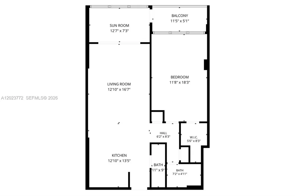 600 SW Parkview Dr #505 Hallandale Beach, FL 33009