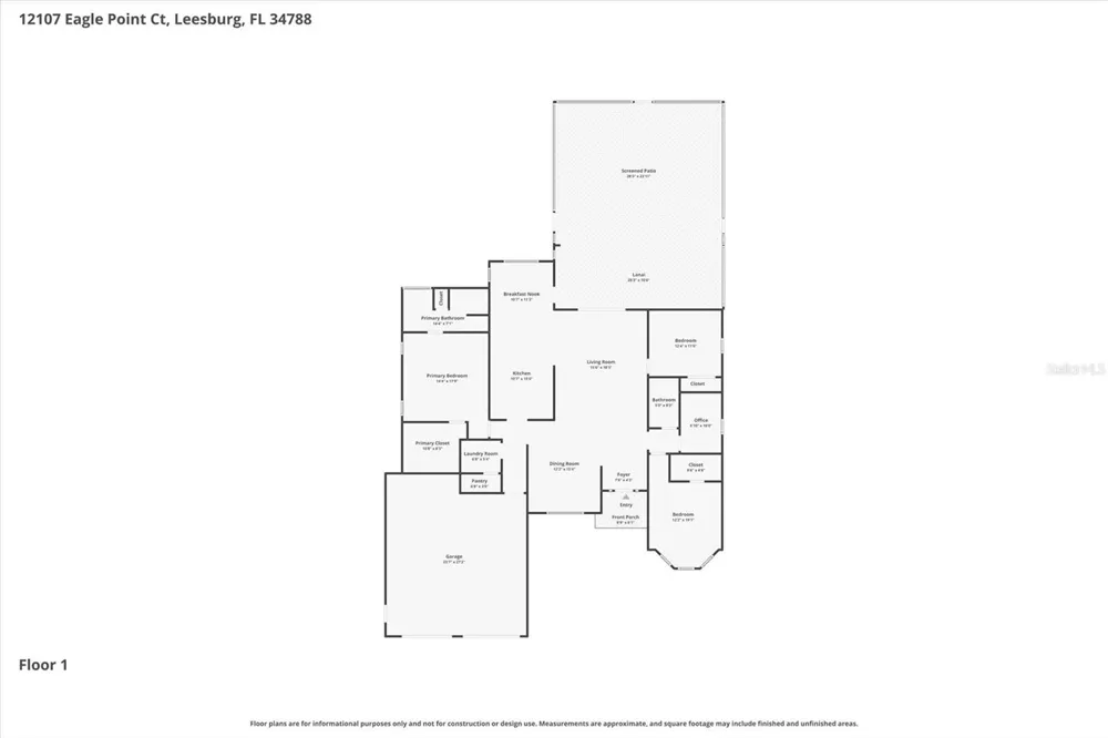 12107 EAGLE POINT COURT Leesburg, FL 34788