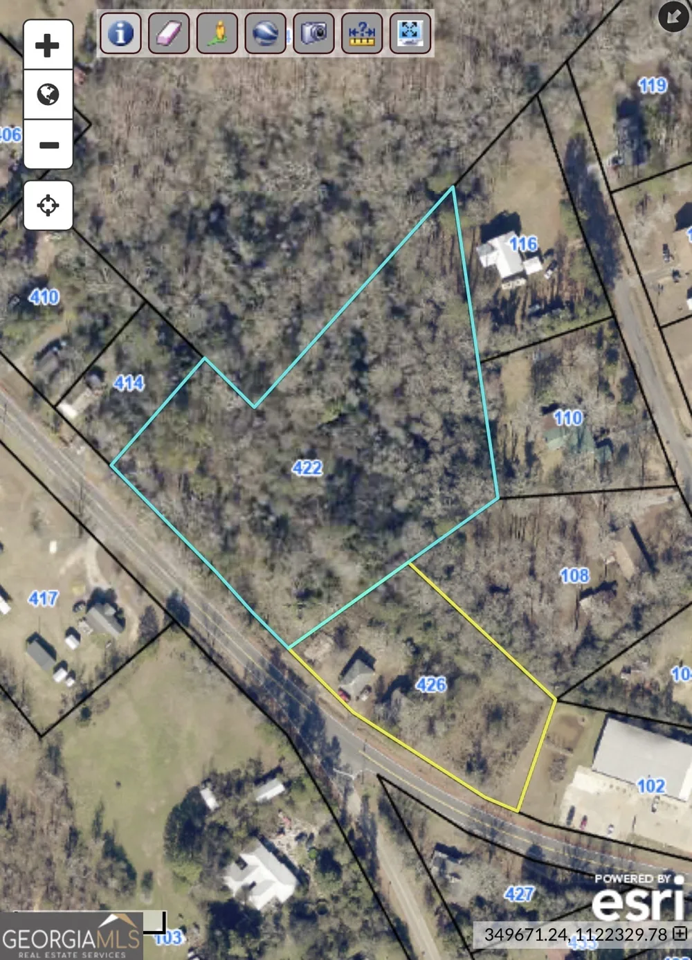 422 Sparta HWY NE Milledgeville, GA 31061
