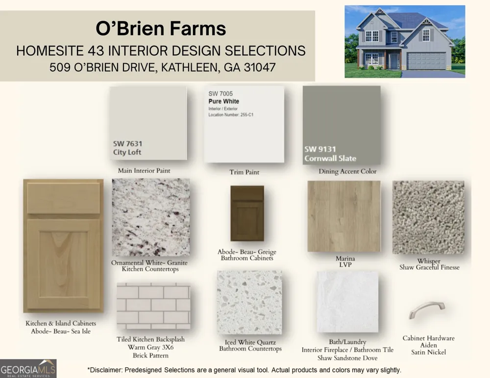 509 O'Brien DR Kathleen, GA 31047
