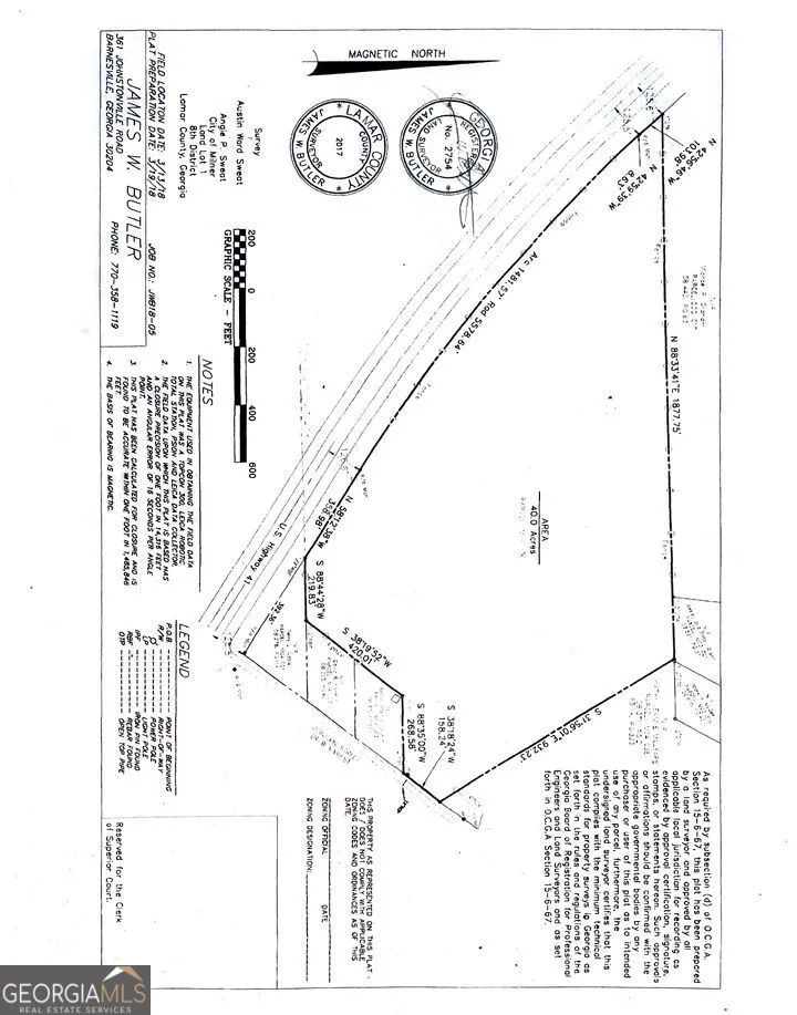 117 Zebulon ST Milner, GA 30257