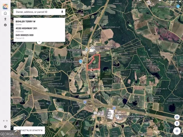 4530 Us Highway 301 S Register, GA 30452