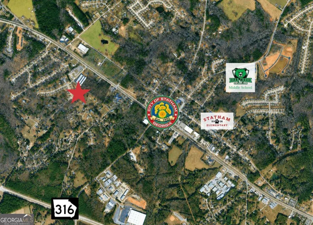 0 Sunset DR Statham, GA 30666