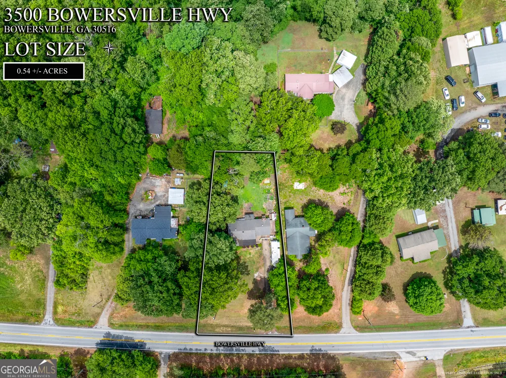 3500 Bowersville HWY Bowersville, GA 30516