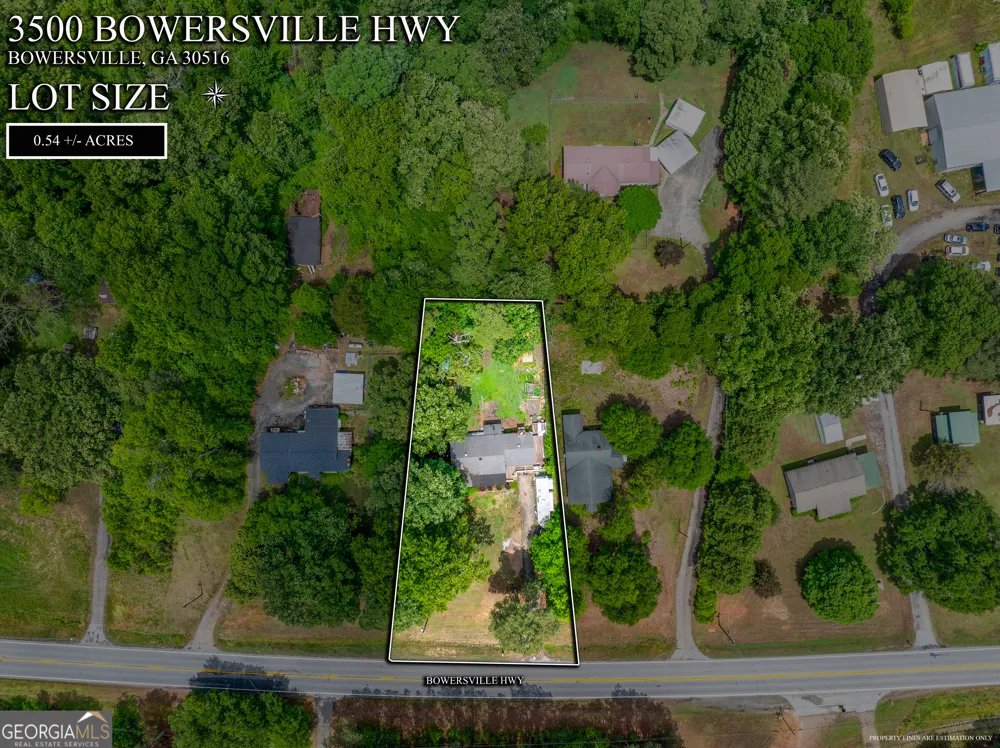 3500 Bowersville HWY Bowersville, GA 30516
