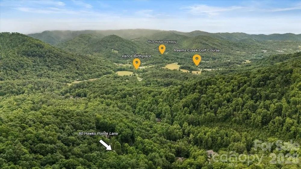 60 Hawks Pointe Lane Weaverville, NC 28787