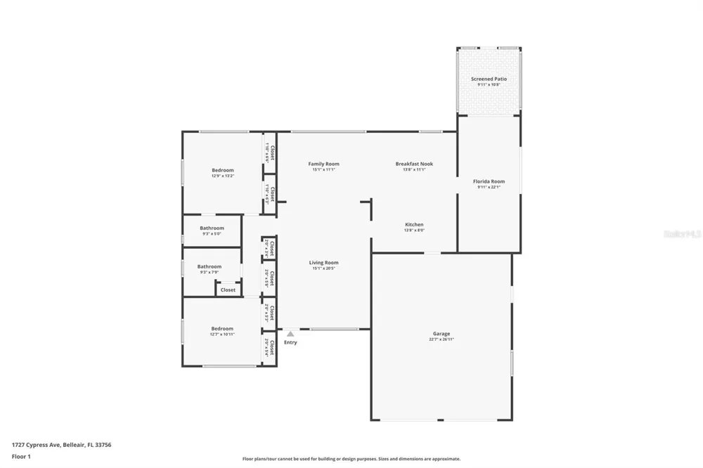 1727 CYPRESS AVENUE Belleair, FL 33756