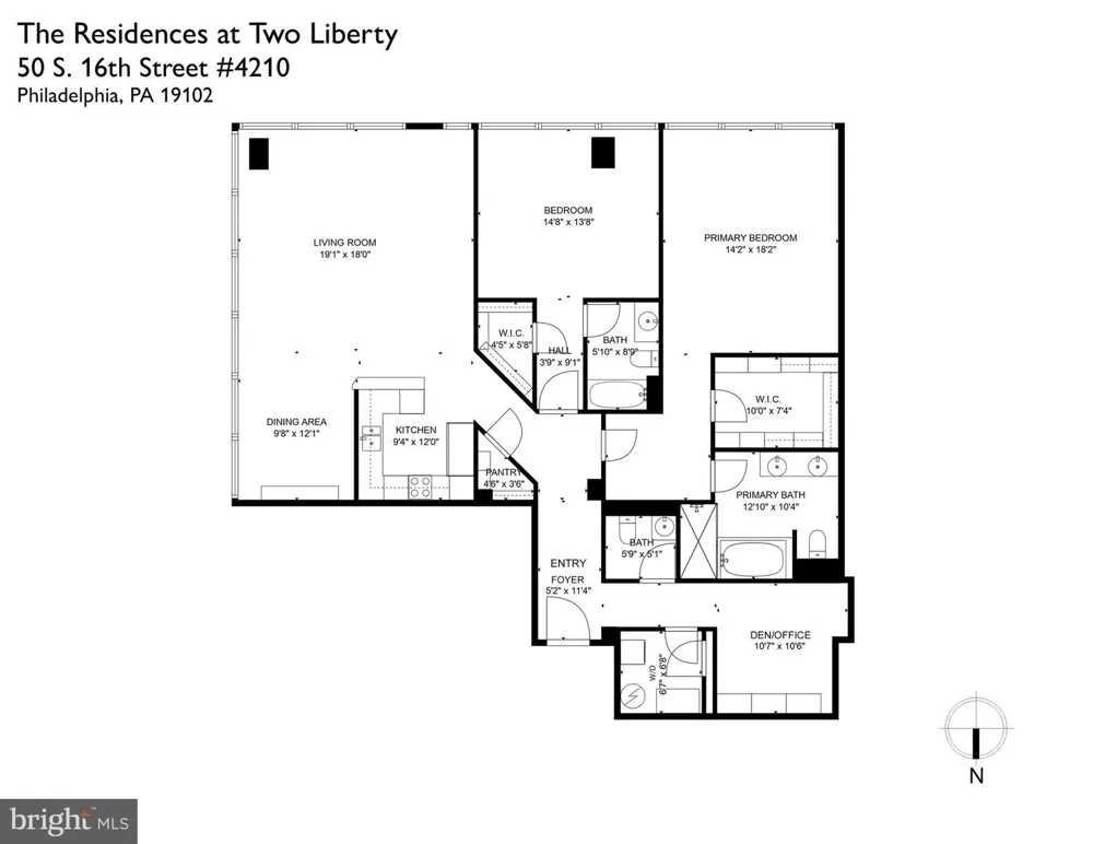 50 S 16TH STREET #4210 Philadelphia, PA 19102