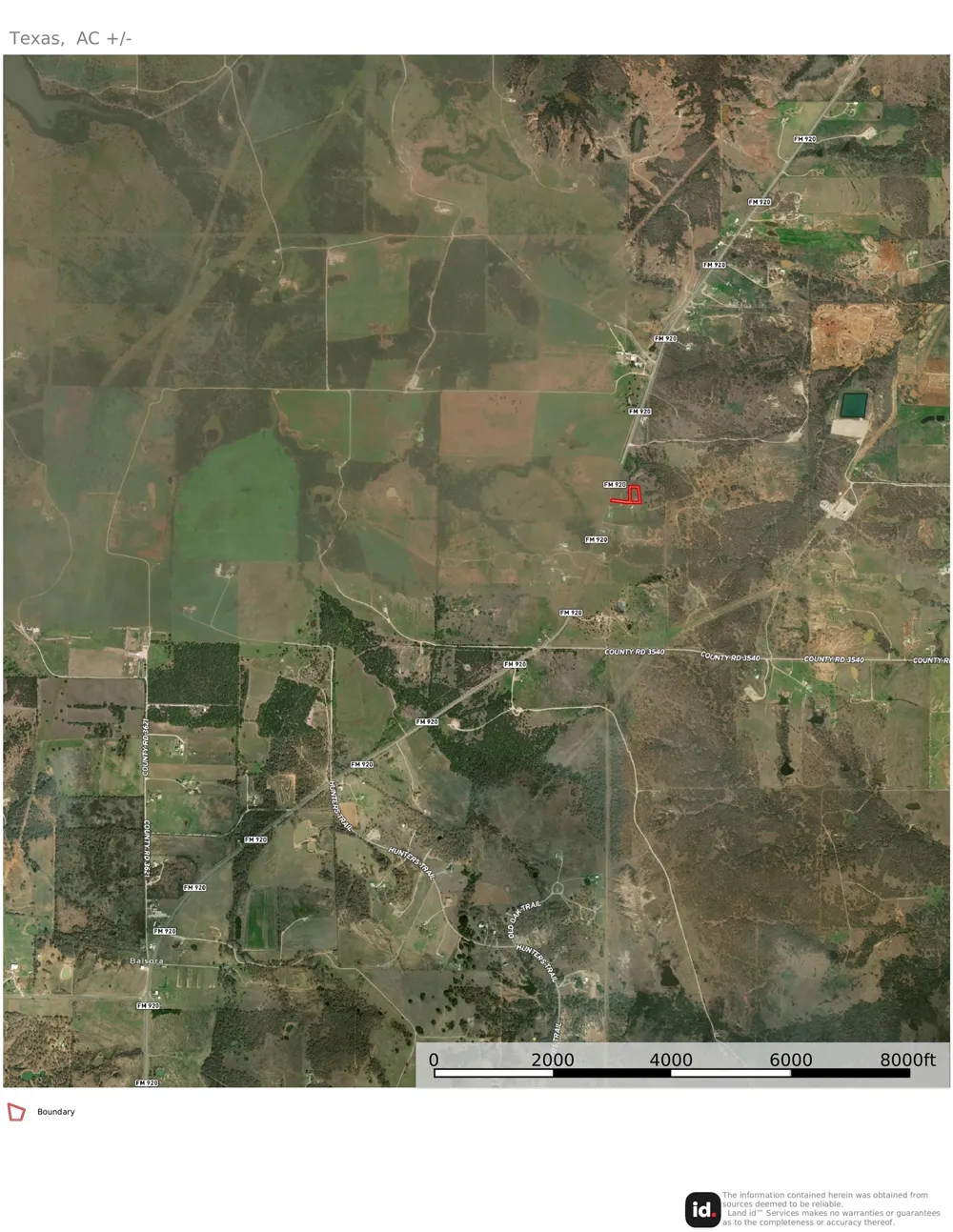 Fm 920 Bridgeport, TX 76426