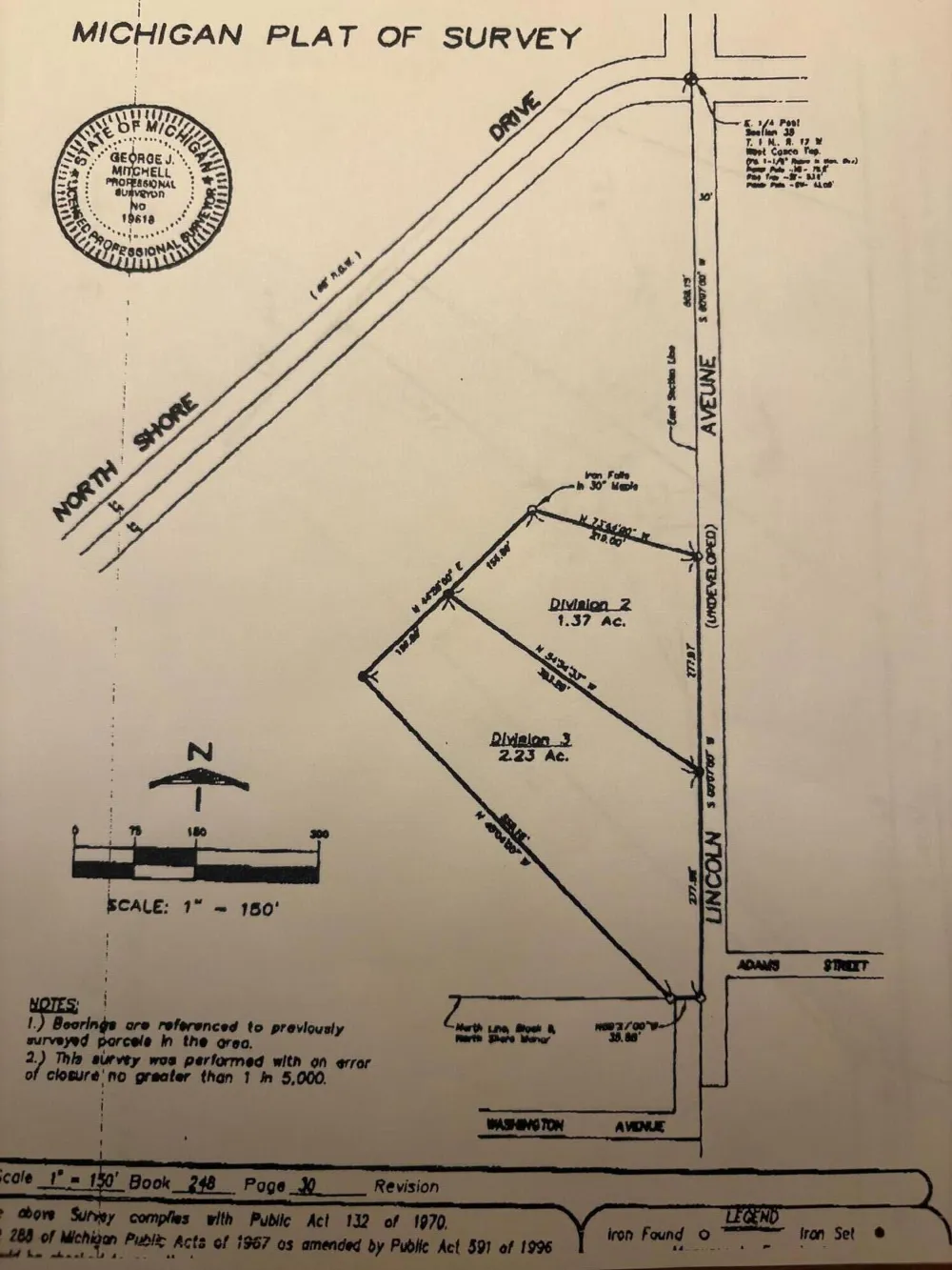 58 Lincoln Avenue Casco Township, MI 49090