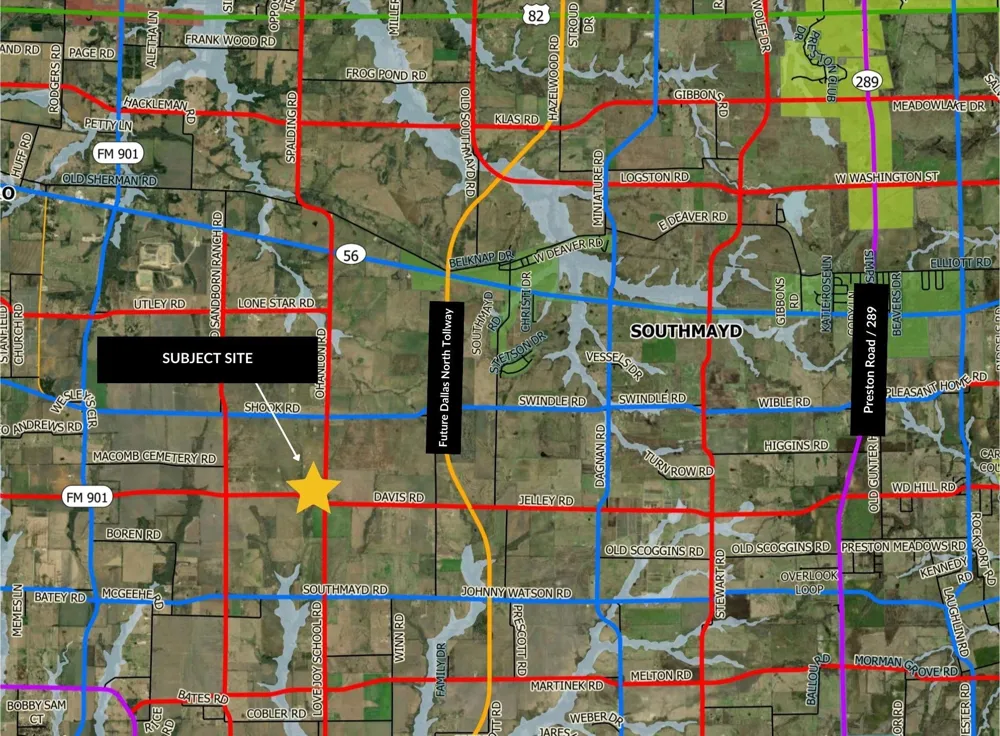 10 OHANLON ROAD Whitesboro, TX 76273